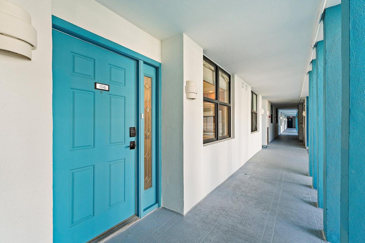 Ground Floor Entrance
