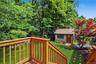 Deck to Back Yard