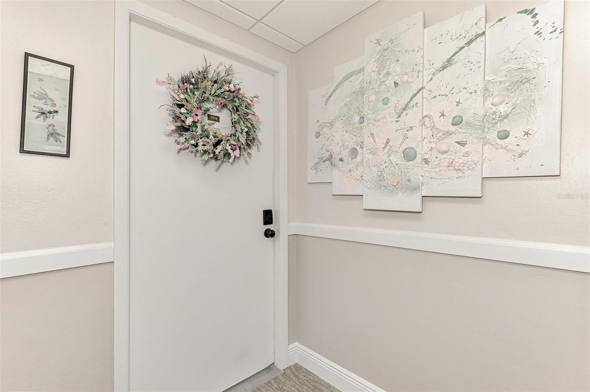 Entry into Condo