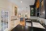 prep kitchen area