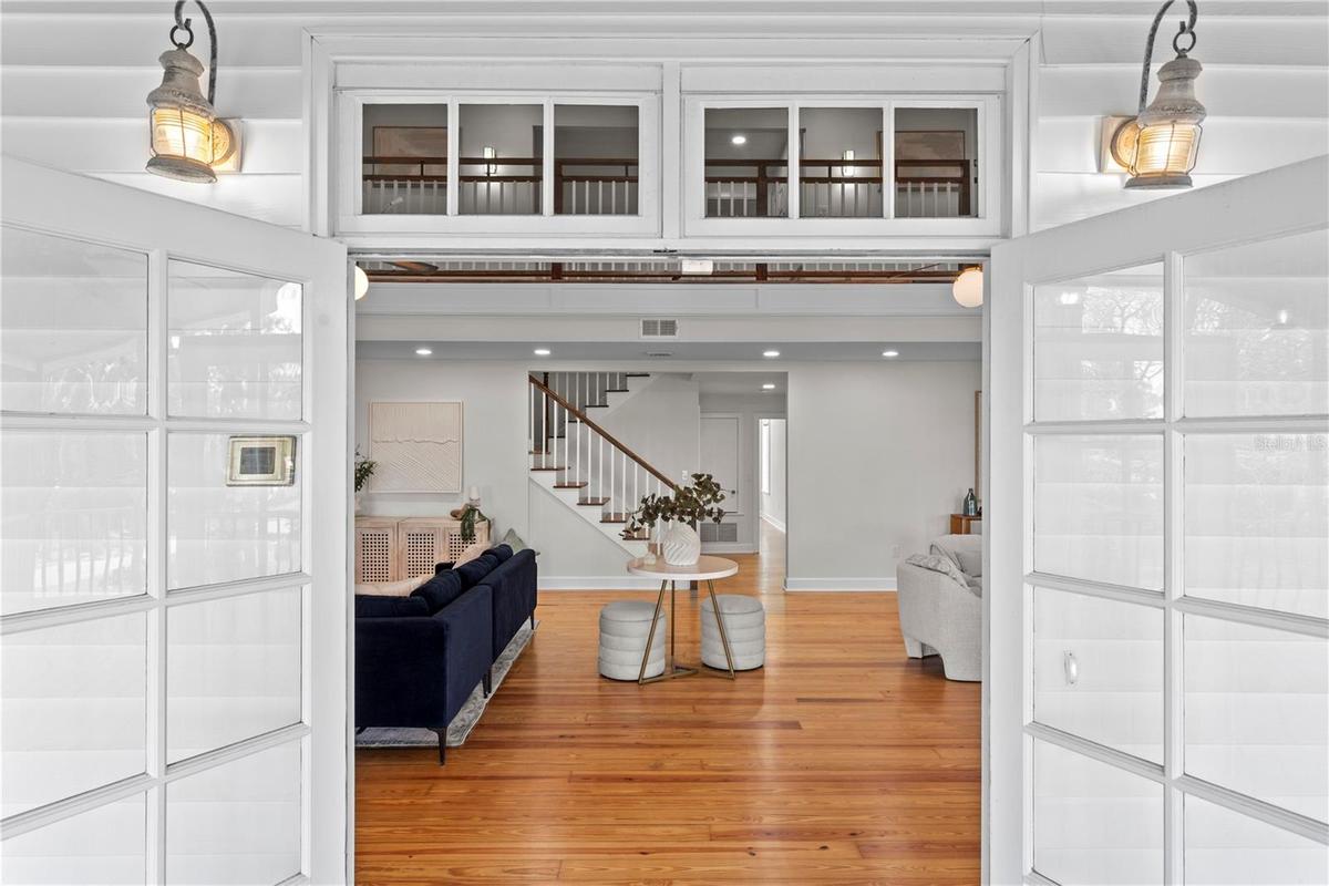 Grand entrance