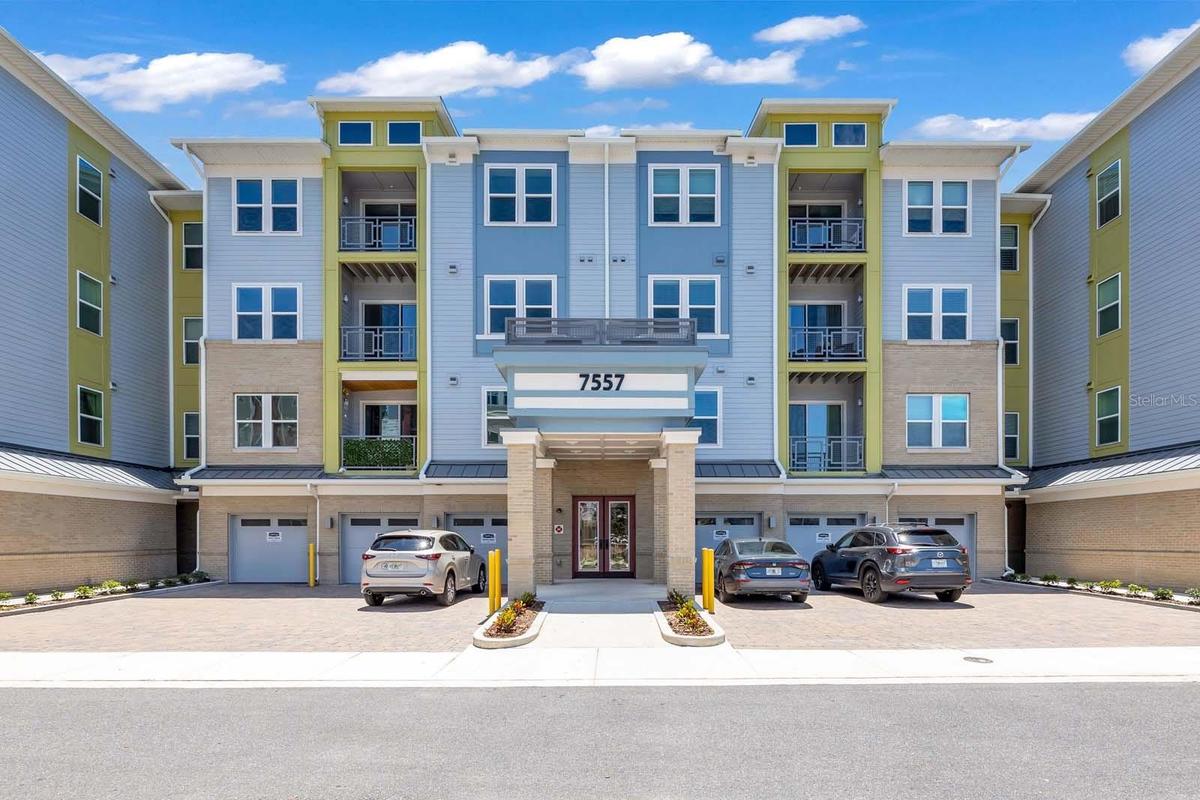 Exterior of Building