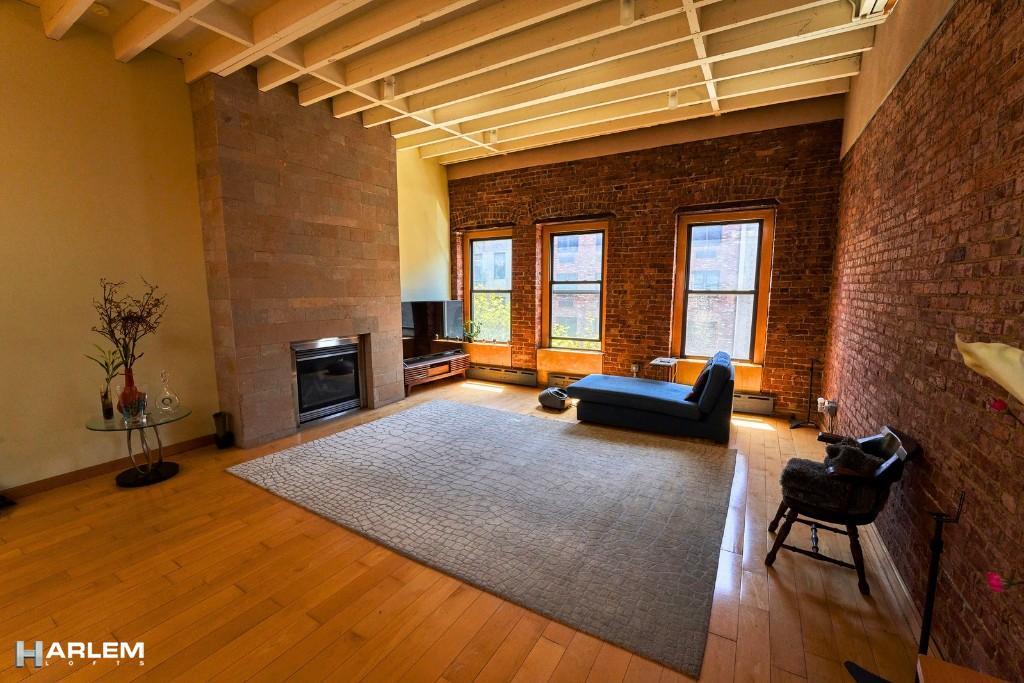Duplex Loft Living Space