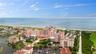 From the ocean to the resort surroundings below, the entire setting feels nothing short of breathtaking.