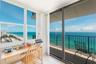 What a view from the master bedroom