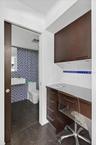 Built-in Desk at kitchen