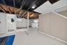 Basement w/ half bath