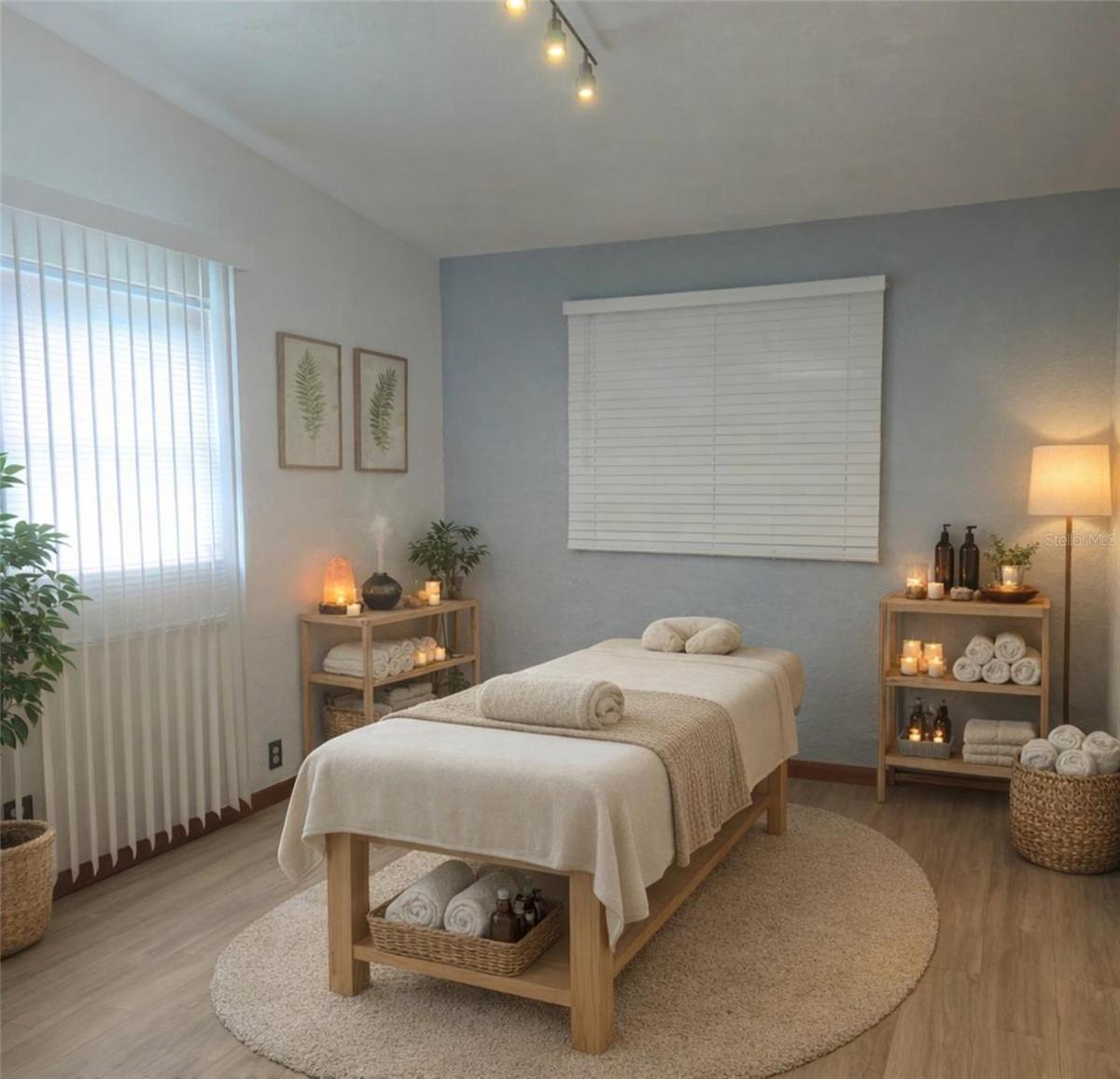 Massage Room Virtually Ataged