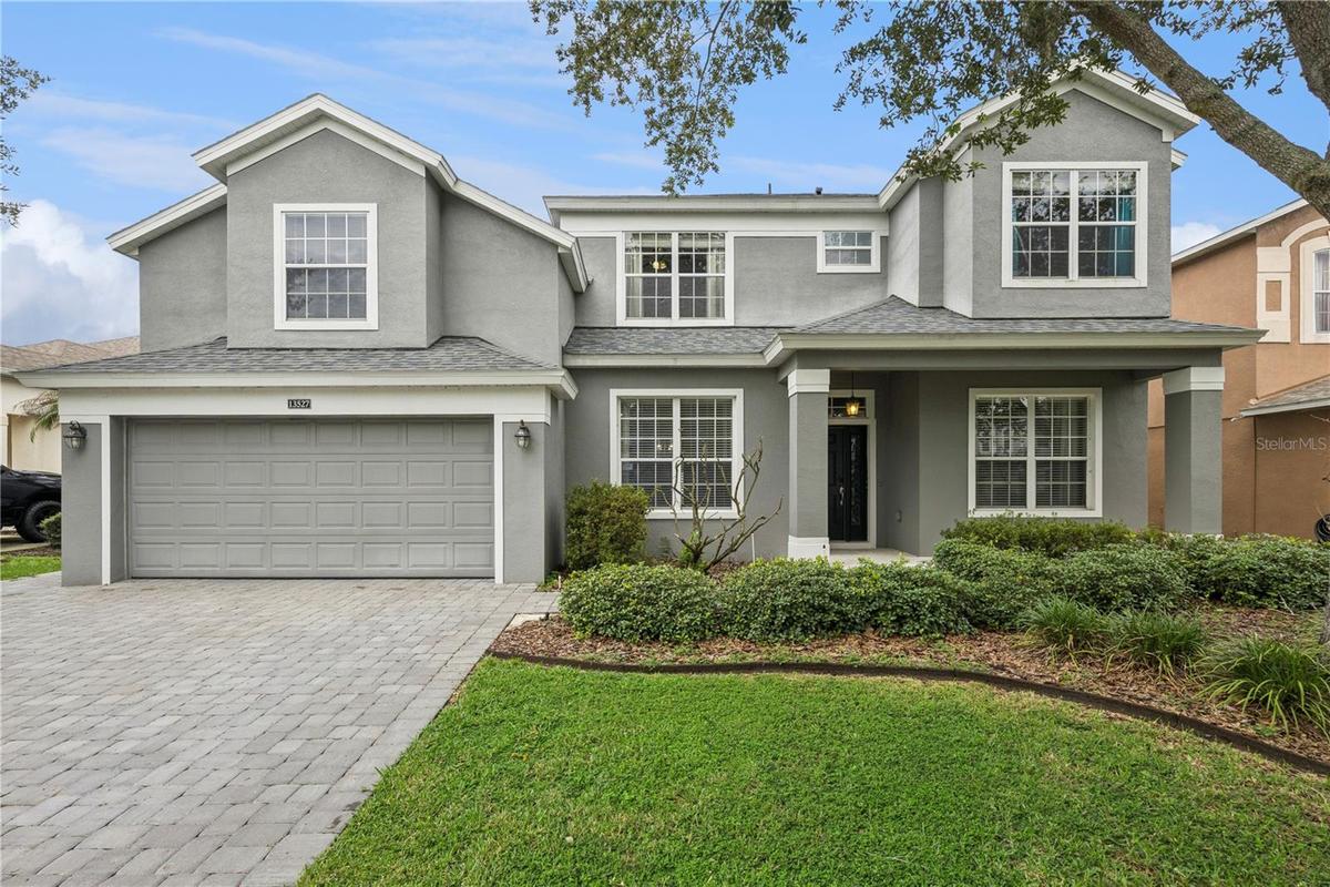 Warm Curb Appeal