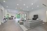 Round dining table on far center wall_Li