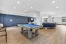 Party Room with huge  TV with cable, kitchen, pool table and ping pong