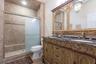 Main bath for second floor