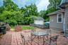 Backyard Patio Area