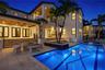 heated lap pool