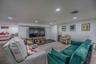 Lower level living room