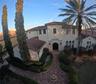 Aerial view of front