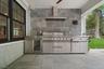 Outdoor kitchen