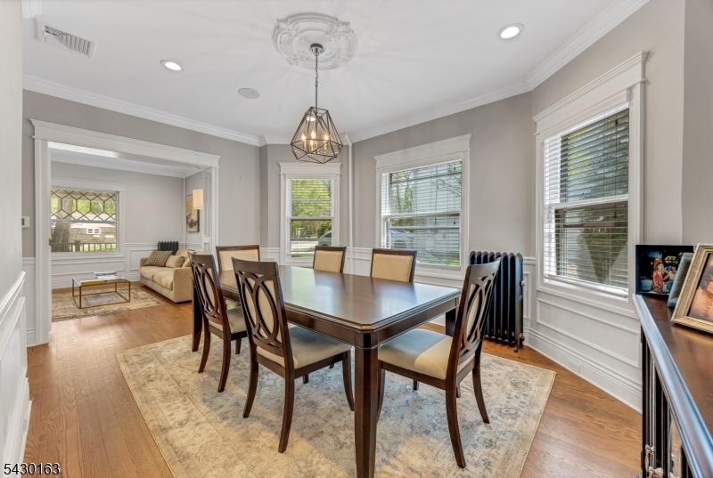 Dining Room to Living Room