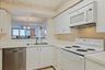 Spacious kitchen with pass through to dining area