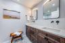 Newly renovated beautiful bathroom