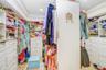 A dream closet to behold! Plenty of storage space for his and hers.