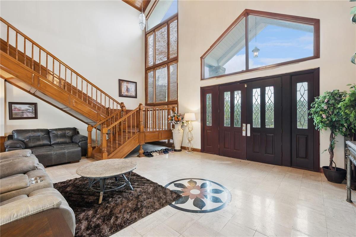 Grand Entry, Great Room