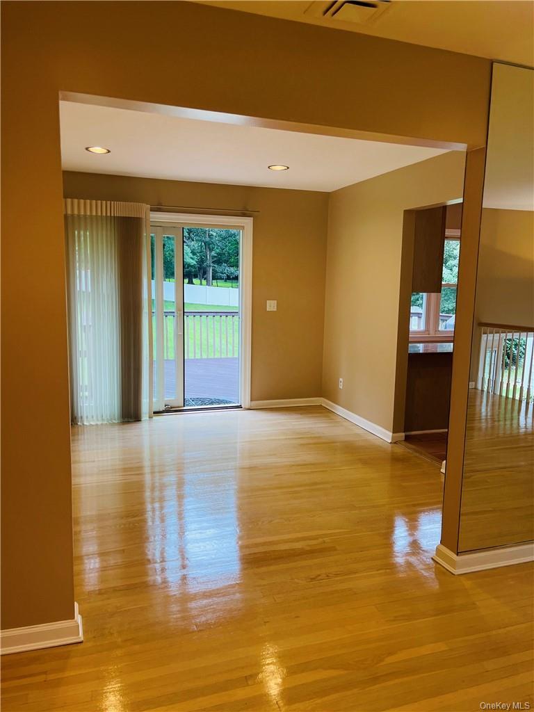 Formal dining room