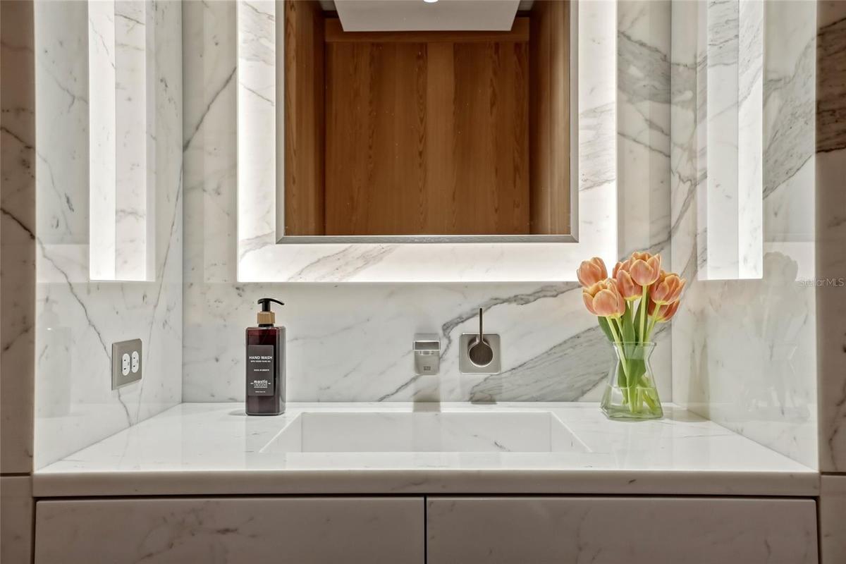 powder bath