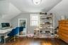Primary walk-in closet/office