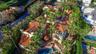 Overhead of the house and both