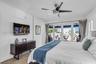 Suite bedroom on the fourth floor with direct access to rooftop
