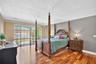 All rooms on the second floor have been redone with engineered hardwood.