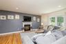 Living Room with Gas Fireplace