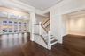 Front Entry Living Room, Library / Den