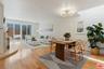Open-concept living and dining