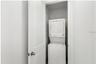 Apartment has separate laundry