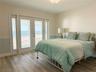 Guest bedroom with Gulf views.