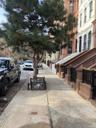Just  a half a block from Morningside Park.