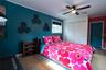 Bright and spacious guesthouse bedroom