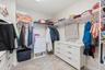 Oversized walk in closet