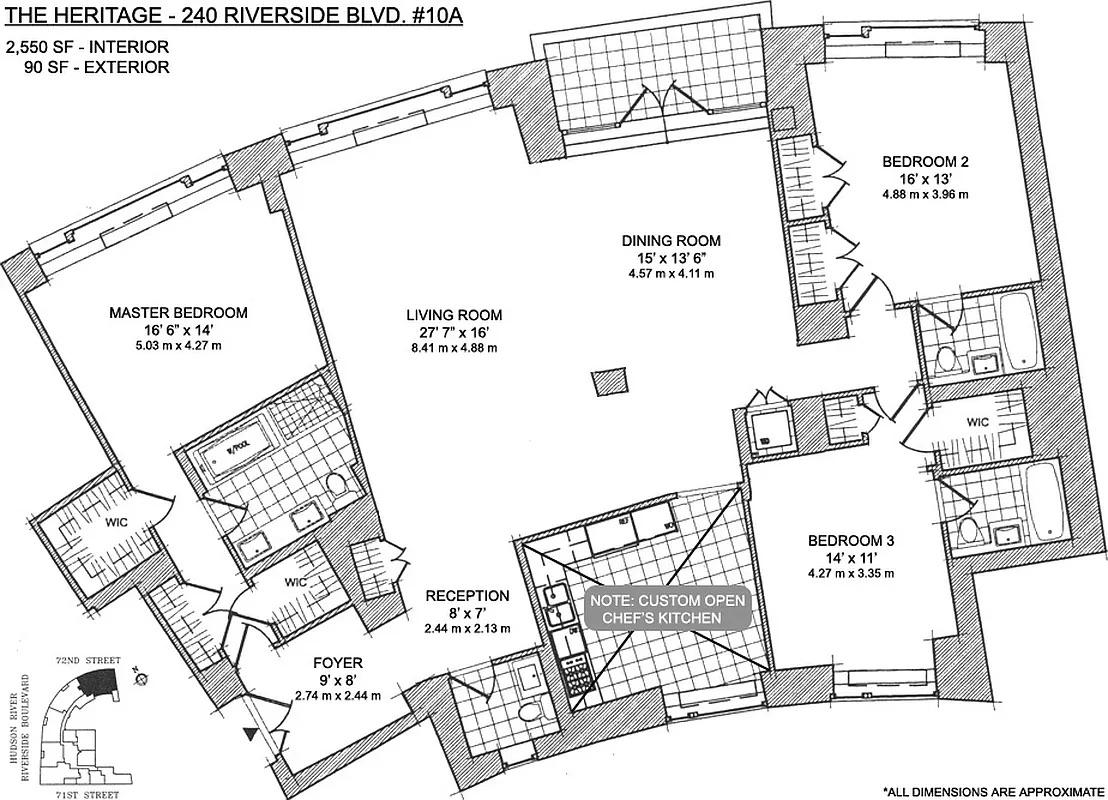 240 Riverside Blvd. 10-AT Lincoln Square New York NY 10069
