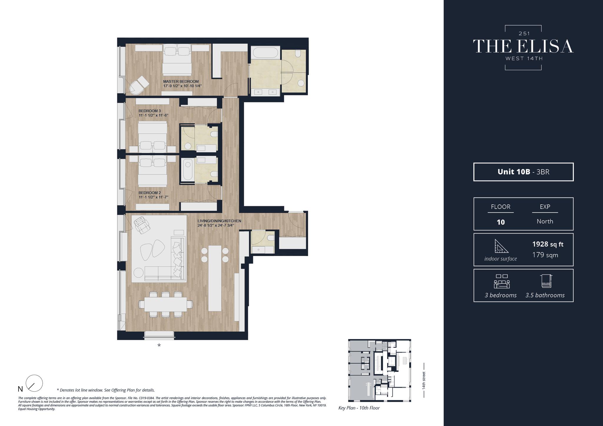 251 West 14th Street 10-B Chelsea New York NY 10011
