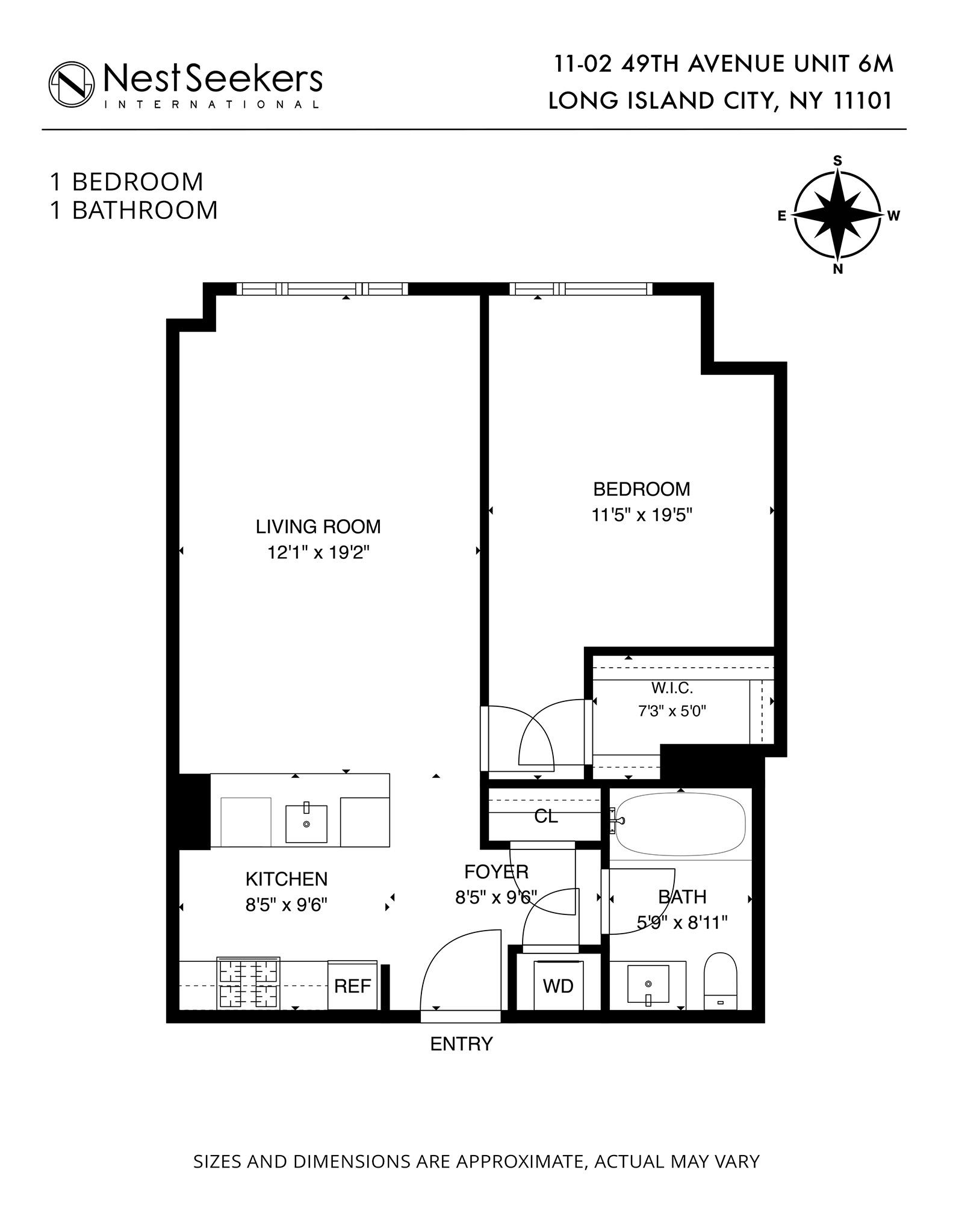 11-02 49th Avenue 6-M Long Island City Queens NY 11101