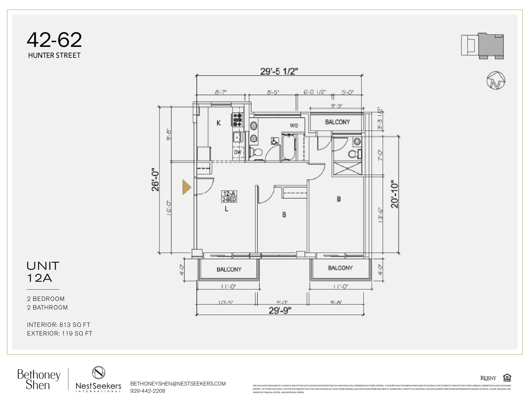 42-62 Hunter Street PH-A Long Island City Queens NY 11101