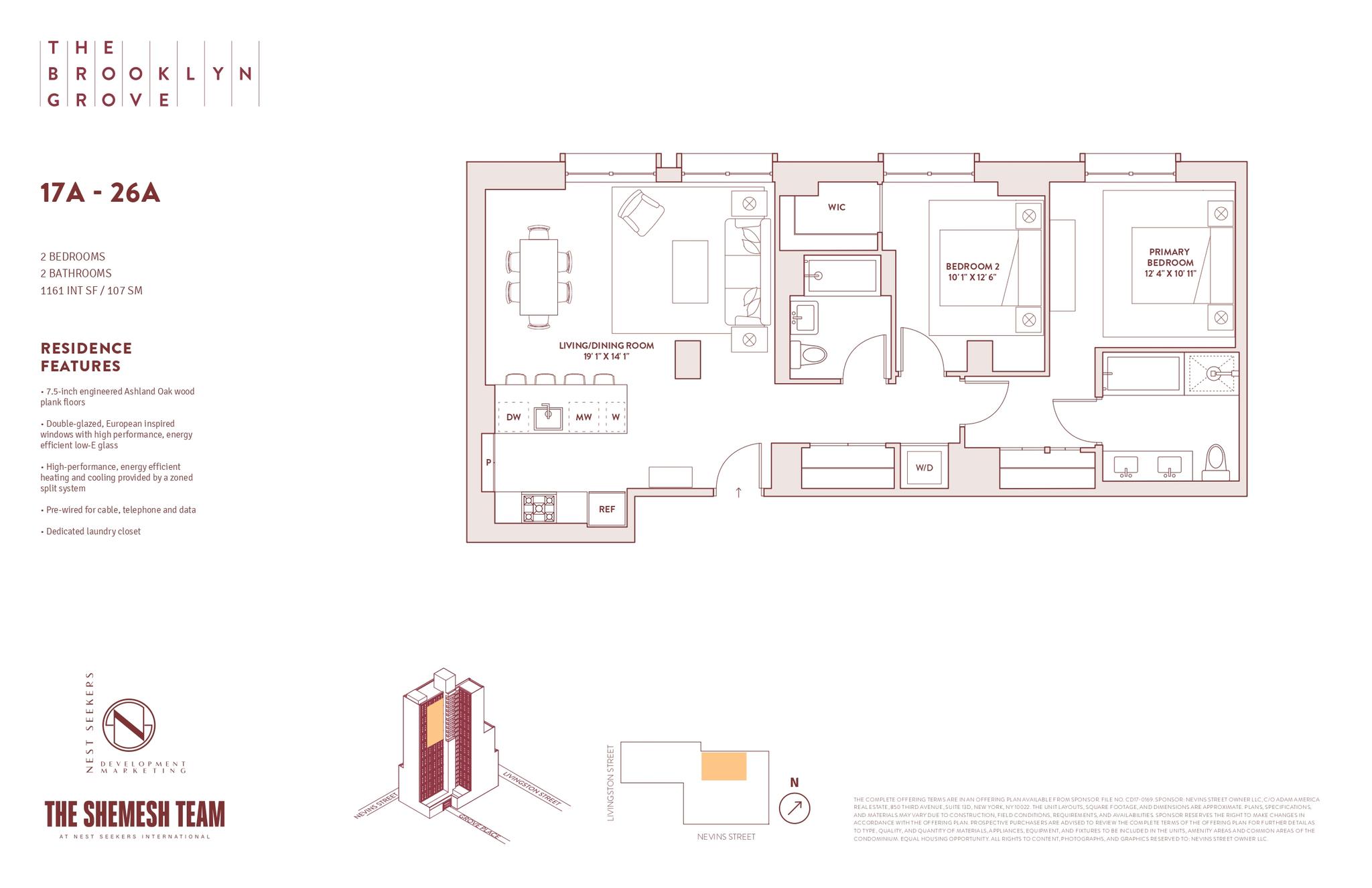 10 Nevins Street 25-A Downtown Brooklyn NY 11217