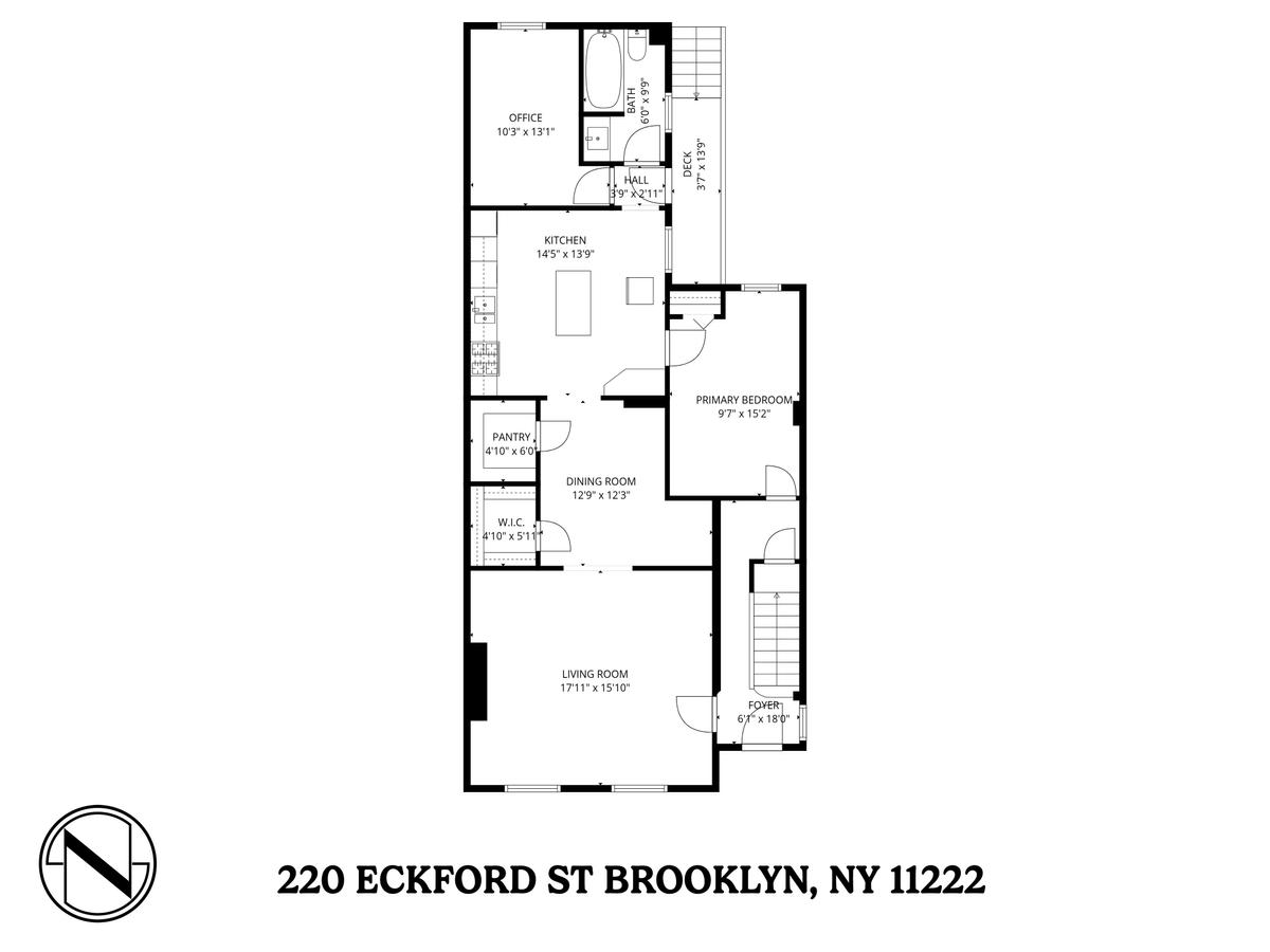Unit 2 Parlor Floor