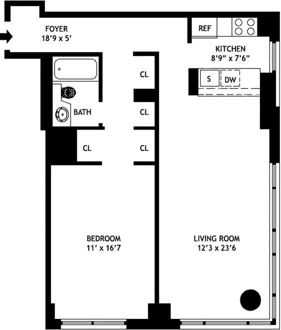 350 West 50th Street 2-G Clinton New York NY 10019