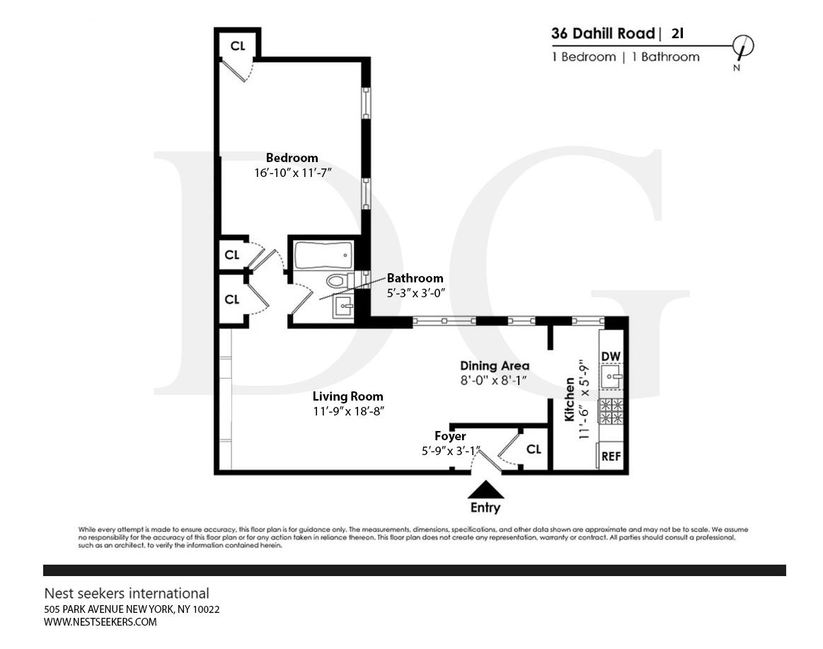 36 Dahill Road 2-I Kensington Brooklyn NY 11218
