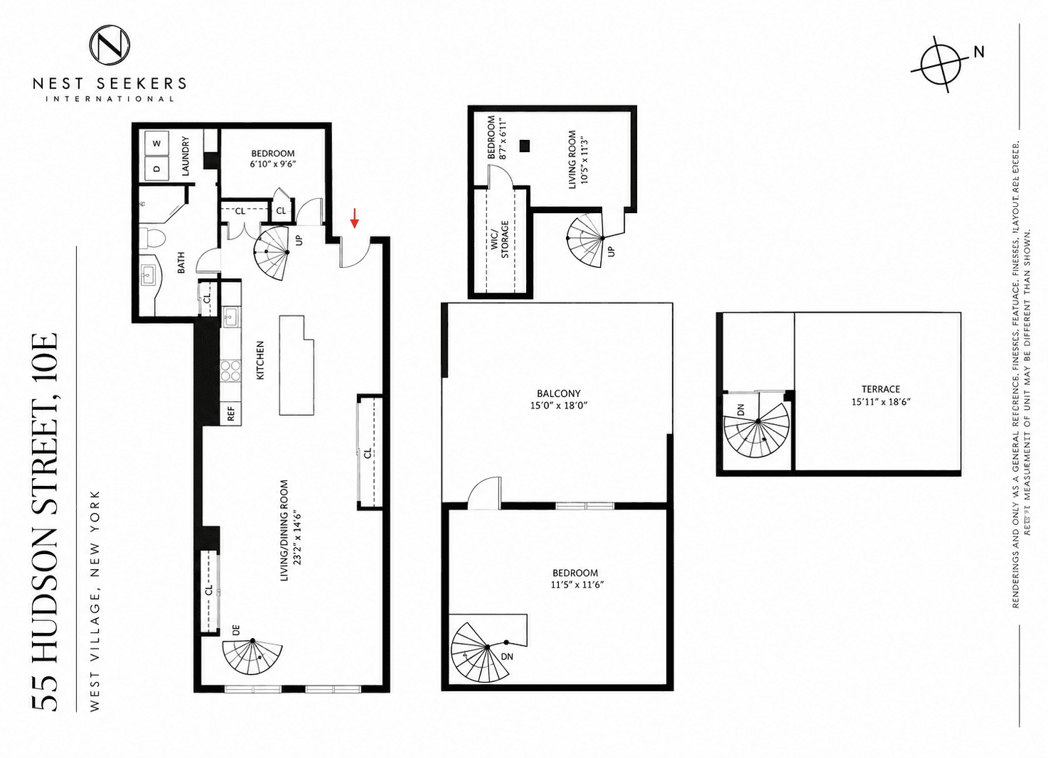 55 Hudson Street Tribeca New York NY 10013