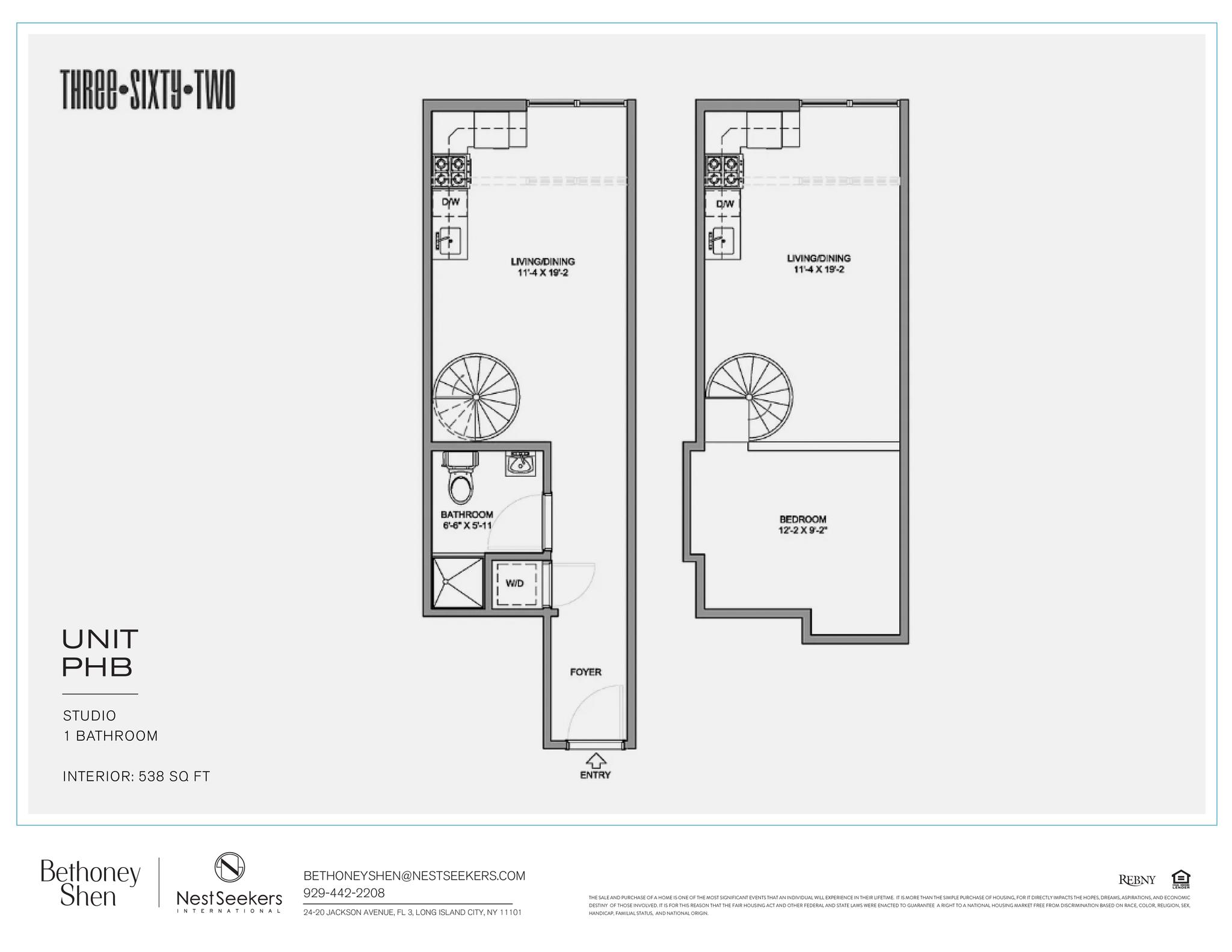 362 West 127th Street PH-B West Harlem New York NY 10027